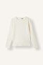Crew Neck Slim Fit Ribbed 2-Piece Long Sleeve Basic T-Shirt Girls I8710A826Au - 4