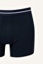 Regular Fit Striped Boxer Pack of 3 with Elastic Waistband I1735Ax26Au - 4