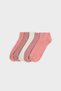 Women's Comfortable Elastic 5-Piece Cotton Booties Socks H3023Axns