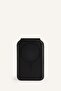 Men's Faux Leather Card Holder with Stitching Detail I9007Axns - 2