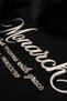 Men's Black Monarch Embroidered Oversize Full Zip Hoodie - 6