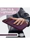 JETech Silicone Case for iPhone 18 Pro, Silky Soft Touch, Dark Cherry Shockproof Protection, Scratch Resistant, Microfiber Lining, Supports Wireless Charging - 7