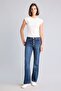 Mıa Buttoned Flare Fit Regular Waist Jeans I4311Ax26Wn