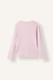 Slim Fit Crew Neck Ribbed Camisole 2-Piece Long Sleeve Basic T-Shirt Girls I8456A826Au - 3