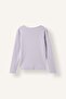 Crew Neck Slim Fit Ribbed 2-Piece Long Sleeve Basic T-Shirt Girls I8710A826Au - 3