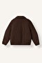 Polo Collar Zippered Bomber Taffeta Coat for Boys H0427A826Au - 8