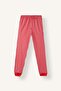 Printed and Gingham Patterned 2-Piece Pajama Set for Girls I1008A826Wn - 4