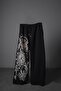 Men's Black Universal Embroidered Baggy Tracksuit - 5