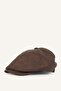 Men's Suede Cap Hat H5458Ax26Wn - 3