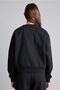 Relaxed Fit Crew Neck Triangle Stitching Detailed Thick Fabric Basic Sweatshirt I2628Ax26Wn - 5