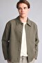 Regular Fit Polo Collar Lined Blazer Jacket G6393Ax26Au - 3