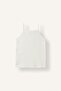 100% Cotton 2-Piece Thin Strap Basic Undershirt with Bow Detail for Girls I3732A826Au - 3