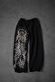 Men's Black Universal Embroidered Baggy Tracksuit - 4