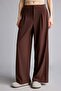 Loungewear Pleated Wide-Leg Draped Pants H2389Ax26Sp - 3