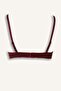 Micro Covered Half Padded Underwire Strapless Bra T8481Az26Au - 2