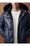 Men's Hooded Puffer Jacket
