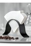 Black metal filter holder - 6