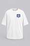 Oversize Letter W Sancak Pocket Printed Unisex T-Shirt