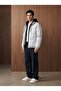 Men's Hooded Removable Inflatable Jacket