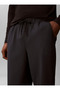Men's Brand Logo Black Trousers Suitable for Daily Use - 4