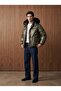Men's Hooded Puffer Jacket - 2