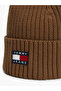 Men's Brand Logo Khaki Beanie Suitable for Daily Use - 3