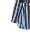 Striped Belted Cap Blue - 5