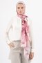 'Rosea' Patterned Bamboo Shawl, High Quality & New Season Shawl - 5