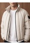 Men's Belted Inflatable Coat - 2