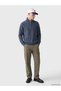 Indigo D Mock Neck Men's Knitwear Sweater - 2