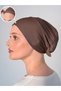 Mesh Non-Slip Hijab Cap - Double Fabric Silicone Cap