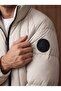 Men's Belted Inflatable Coat - 3
