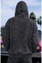 Unisex Oversize Metallica Damaged Justice Printed Hooded Washable Rock Band Sweatshirt - 2