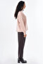 Stripe Detailed Knitwear Sweater Powder - 6