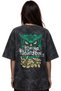 Bring Me the Horizon Rock Metal Music Band Printed Unisex Oversize Vintage Washed T-Shirt - 3