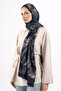 'Rosea' Patterned Bamboo Shawl, High Quality & New Season Shawl - 4
