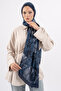 'Rosea' Patterned Bamboo Shawl, High Quality & New Season Shawl - 5