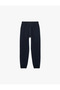 Basic Jogger School Sweatpants with Elastic Waist and Pockets - 6