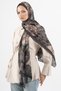 'Rosea' Patterned Bamboo Shawl, High Quality & New Season Shawl - 5