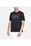 Ua Team Issue Wordmark Ss Black