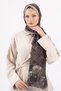 'Rosea' Patterned Bamboo Shawl, High Quality & New Season Shawl - 5