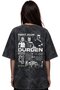 Fight Club Tyler Durden Film Printed Unisex Oversize Vintage Washed T-Shirt - 3