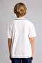Regular Fit Apaş Collar Viscose T-Shirt for Boys G6606A826Au - 6