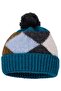 Women's Pompom Folded Patterned Knitwear Winter Beanie - 6