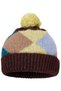 Women's Pompom Folded Patterned Knitwear Winter Beanie - 8