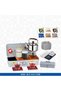 Portable Camping Tea Coffee Set with Kettle, Storage Box, Cups and Travel Accessories - 2