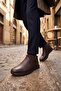262-5319 Men's Casual Leather Shoes Brown
