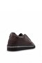 262-5358 Men's Casual Leather Shoes Brown - 5