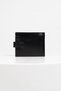 Gors Genuine Leather Wallet with Internal Zipper, Black - 3