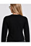 Napoleon Buttoned Knitwear Cardigan Lki̇0054 Black - 5
